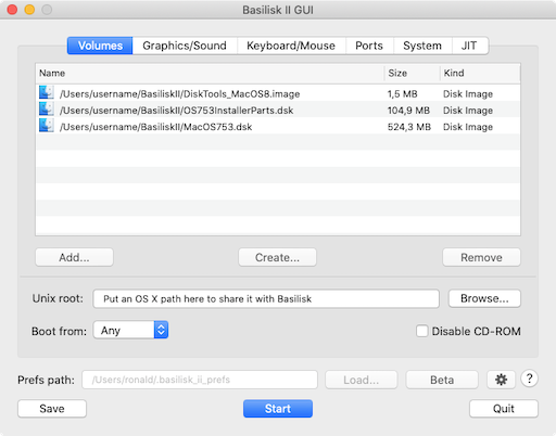 basiliskii emulator mac download